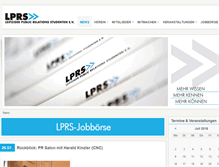Tablet Screenshot of lprs.de